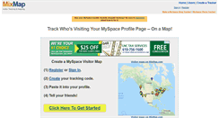 Desktop Screenshot of mixmap.com