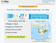 Tablet Screenshot of mixmap.com